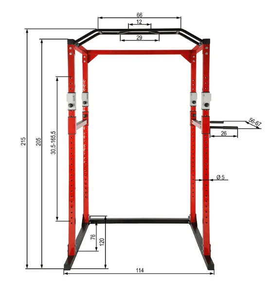 Zy Fitness Cheapest Fitness Equipment Gym Multi Functional Used Power