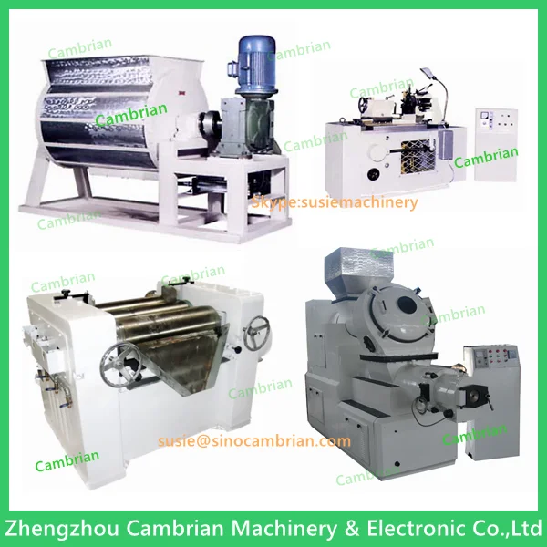 soap handmade soap making production machine for laundry soap