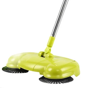 360 Degree Floor Sweeper Mechanical Spin Dust Sweeper Broom Smart Mop