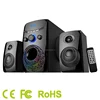 Super Bass Active 2.1 Karaoke Home Theater System Speaker With LED Light