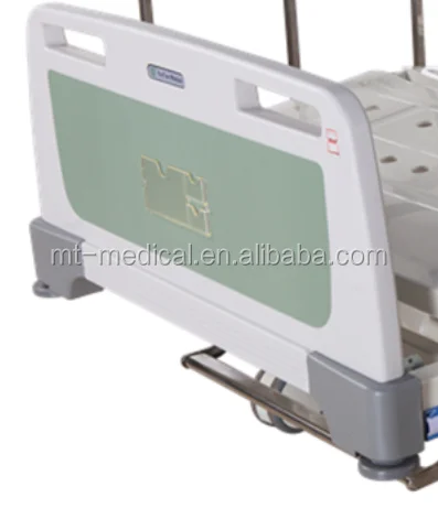 Hospital beds from China with ABS or Stainless Steel Headboards