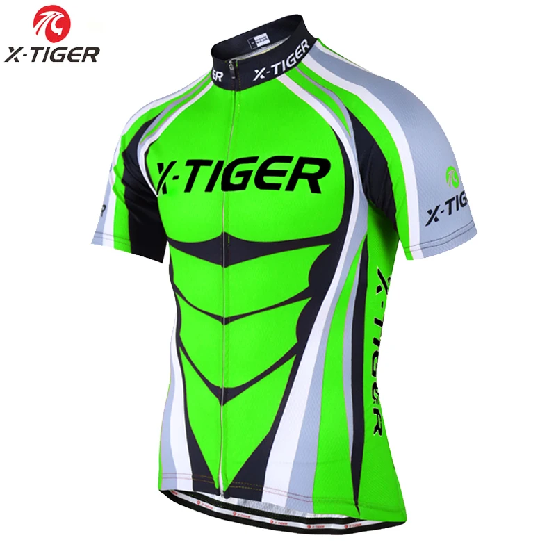 

X-TIGER Minimalist 7 Colors Cycling Jersey Racing Bike Clothes Maillot Ropa Ciclismo Men MTB Bicycle Clothing Cycling Clothing