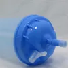 Disposable plastic bottle oxygen humidifier