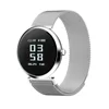 Shenzhen source manufacturer own brand bracelet smart watch oled screen ce rohs smart watch heart rate monitor blood pressure