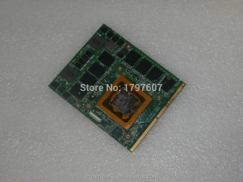 

41-AB330Z-A00G For Dell Alienware M17X 1GB Nvidia P817 G92-751-B1 Video Card Fully Tested