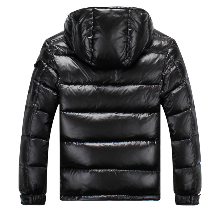 bubble goose down jacket