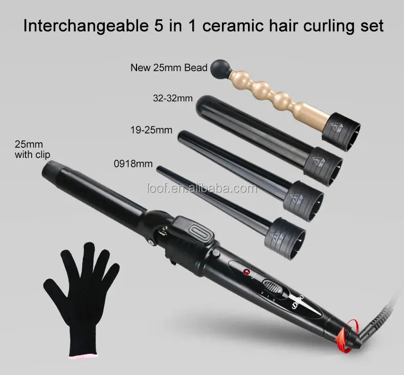 salon tech curling iron