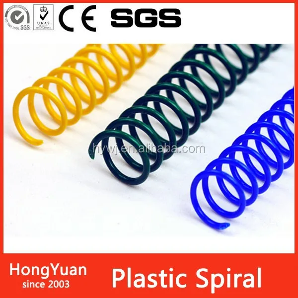 
Rubber & Plastics & Rubber Stocks high quality amzon tri bl plastic spiral , spiral coil , ferro arricciacapelli spiral 