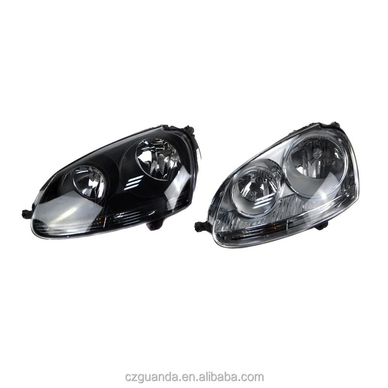 golf mk5 led headlight for vw spare parts