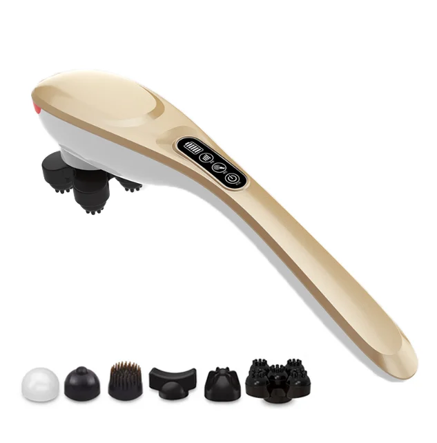 Oem Amazon Rechargeable Female Body Massage Hammer Vibrator Hand Held