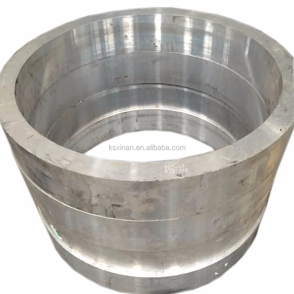 Customized Aluminum U Channel Flange,Polishing Threaded Aluminum Flange