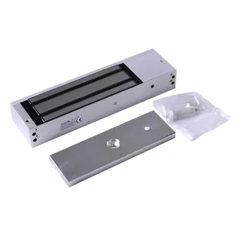280kg 600lbs Automatic Glass Door Magnetic Lock 12v 24v