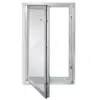 Factory Direct Sales Price High Performance Aluminum Swing Window