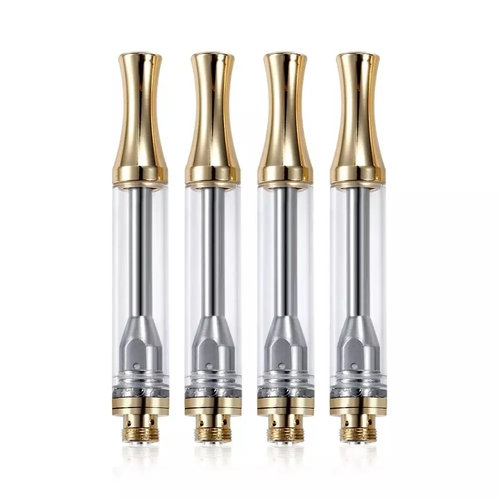 High quality .5 ml vape 510 oil cartridge with ceramic heating coil wickless for CBD oil