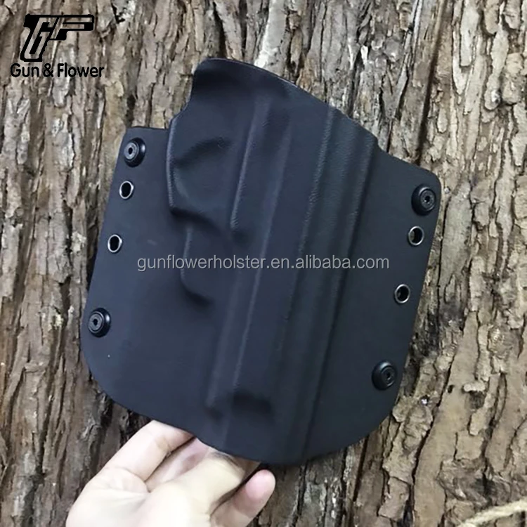 Gunflower Owb Tactical Custom Kydex Holster Pouch For Open Comfortable
