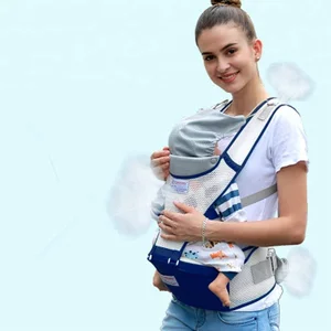 Image of Waist Stool Walkers Baby Sling Hold Waist Belt Backpack Hipseat Belt Kids Infant Hip Seat
