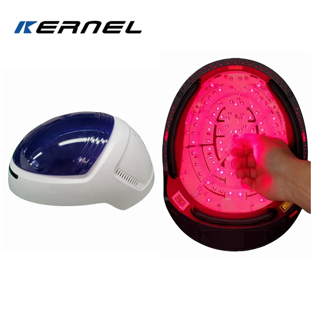 

LED Diode laser helmet caps for hair growth