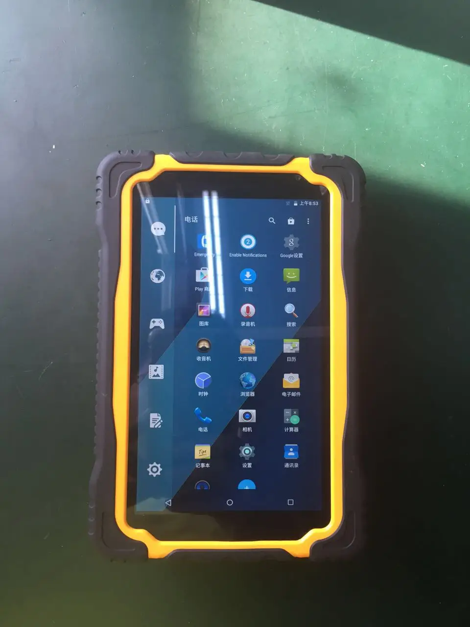 Ecot23 Ultra Rugged Handheld Pda With Camera,Gps,2g,3g,4g,Tm,Wifi And