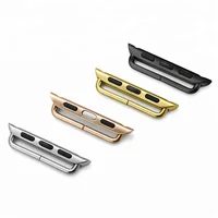 

Wholesale Sliver Rose Gold S/S Quick Release Adapter Connector+Tool for Apple Watch Band Strap iWatch Series 5/4/3/2/1