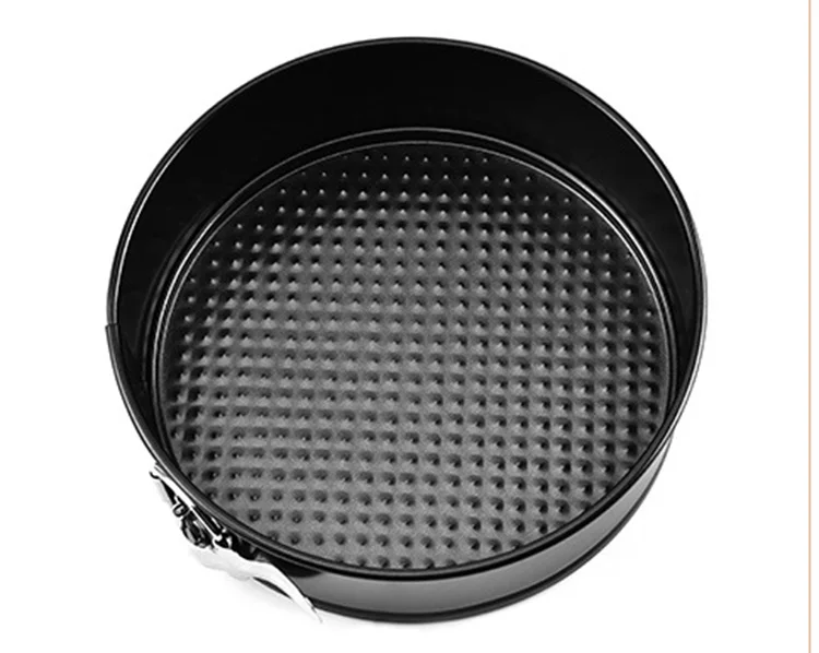 4/7/9/10 Inch Carbon Steel Leakproof Nonstick Cake Pans Springform