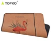 TOPKO Wholesale material all types of anti-tear workout mats natural soft cork yoga mat
