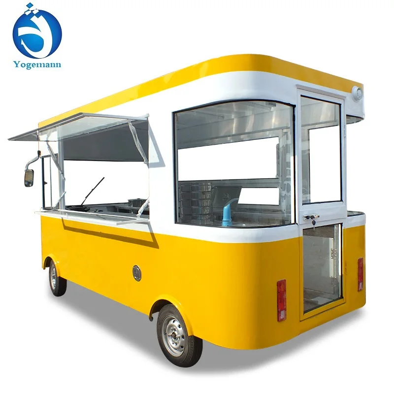 Electric Multifunctional Commercial Mobile Food Truck Dining Car With