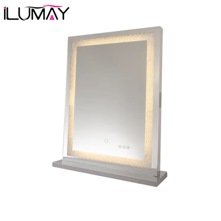 Ilumay Selfie Led Crystal Vanity Diamond Mirror With Adjustable Led Light And Bluetooth Speaker Buy Crystal Vanity Mirror Led Diamond Mirror Led Crystal Mirror Product On Alibaba Com