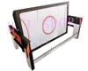 84" Rotating Combo Table 3 Great Games In One: Play air powered hockey, billiards, and table tennis