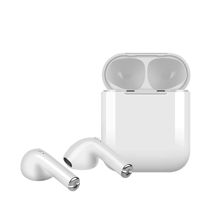 

i9s tws Wireless Headphones Mini Bluetooth Earphone Stereo Earbuds Sports Cordless Headsets with Silicone Cover for xiaomi Phone