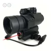 Red Dot Sight with laser sight under built, 20mm Straight armrail mount
