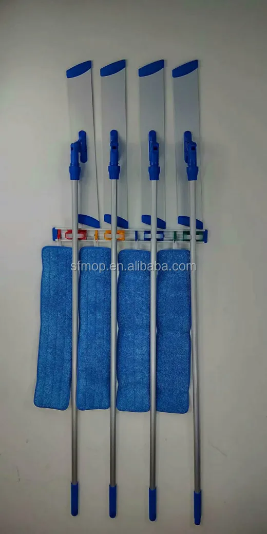 plastic broom clips