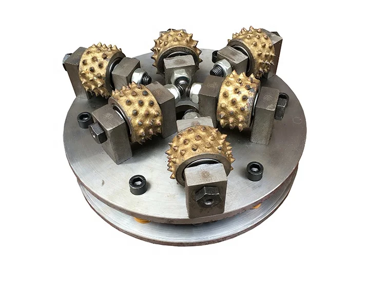 High Efficiency Diamond Bush Hammer Head For Litchi Surface In Concrete