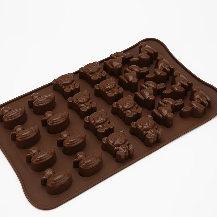 

OEM Different Shapes Silicone Chocolate Pop Mold Silicone Chocolate Molds, Pantone color