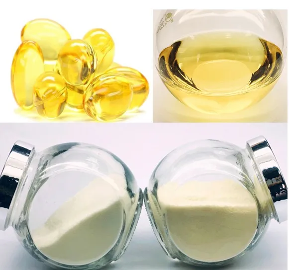 
Omega 3 Microalgae DHA Oil Capsule 