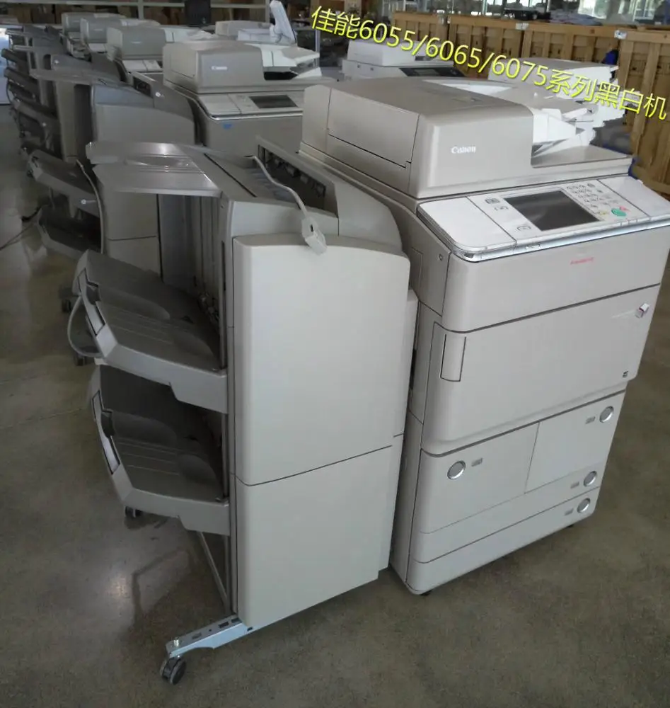 
Canons imageRUNNER ADVANCE 6075/6065/6055/6275/6265/6255 Black & White Multifunction copiers on sale 