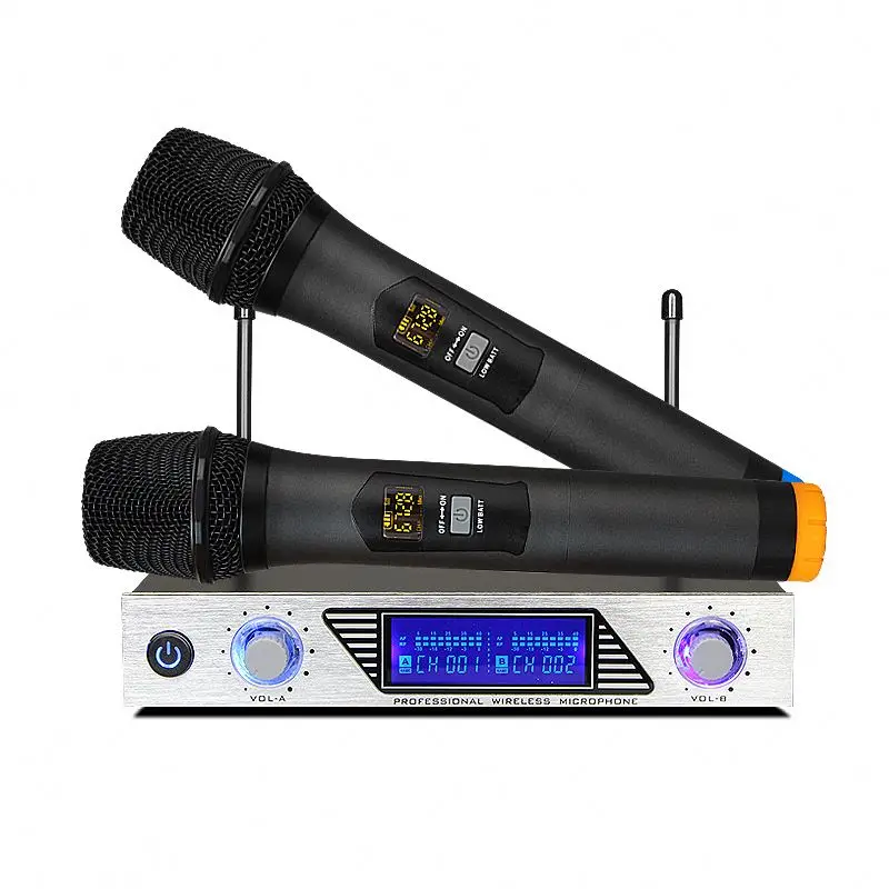 

Best Quality China Manufacturer Wireless Microphone Mic Shenzhen, Silver