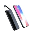 Consumer electronics wireless 12000mah portable qi wireless power bank,ultra thin power bank