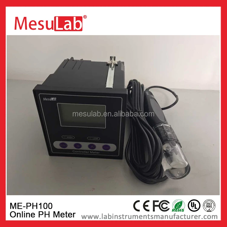 Industrial online digital PH ORP meter price