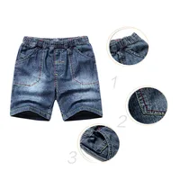 

Wholesale kids pant baby boy shorts jean