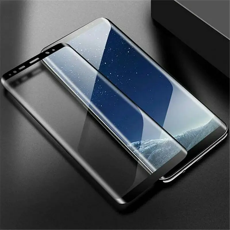 

best 5D cold carving Full screen Coverage Tempered Glass High Quality Protector For Samsung Galaxy S6 s7 edge s8 s9 s10 plus, Transparency 99% color
