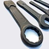 Large size Metric Striking Wrench Impact Open End Tap Spanner Ring End Wrench 80/85/90/95/100/105/110