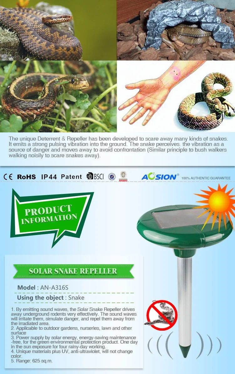 dog friendly snake repellent