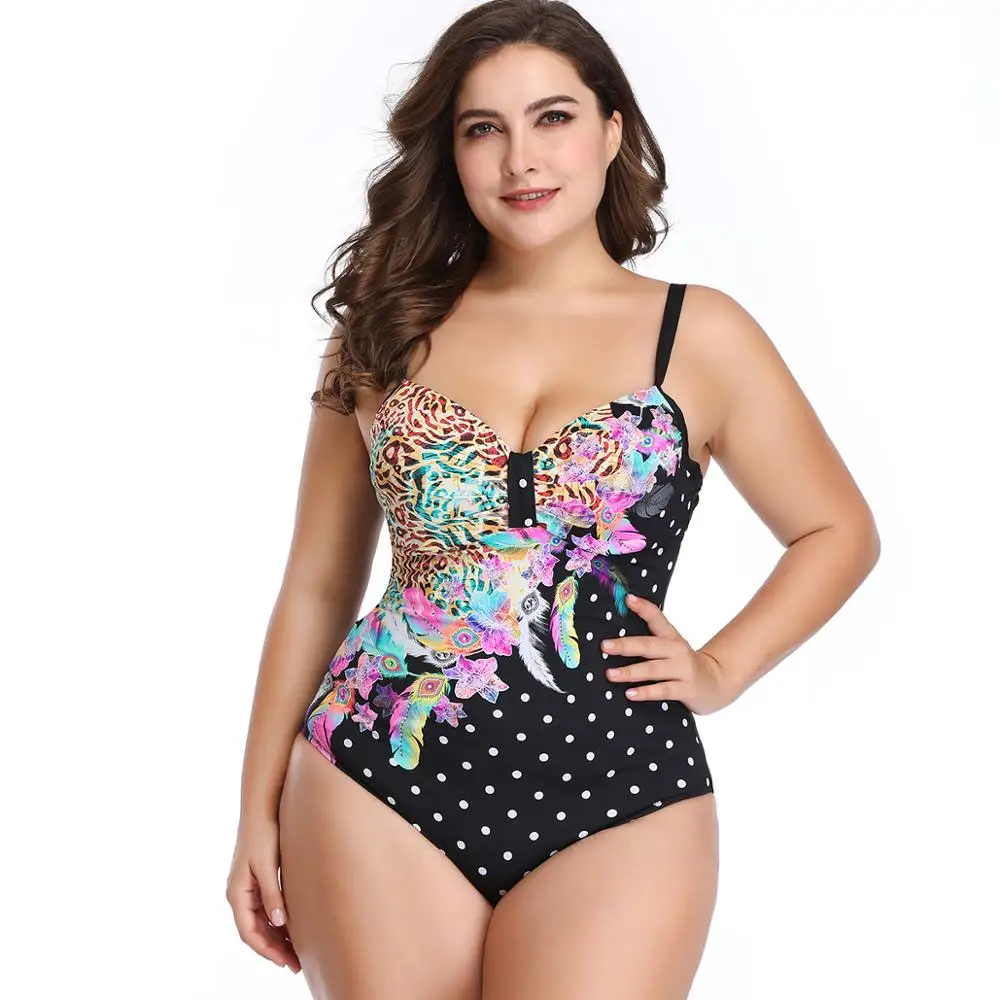 

Women one piece swimwear plus size swimsuit in bulk 2021, Customized color