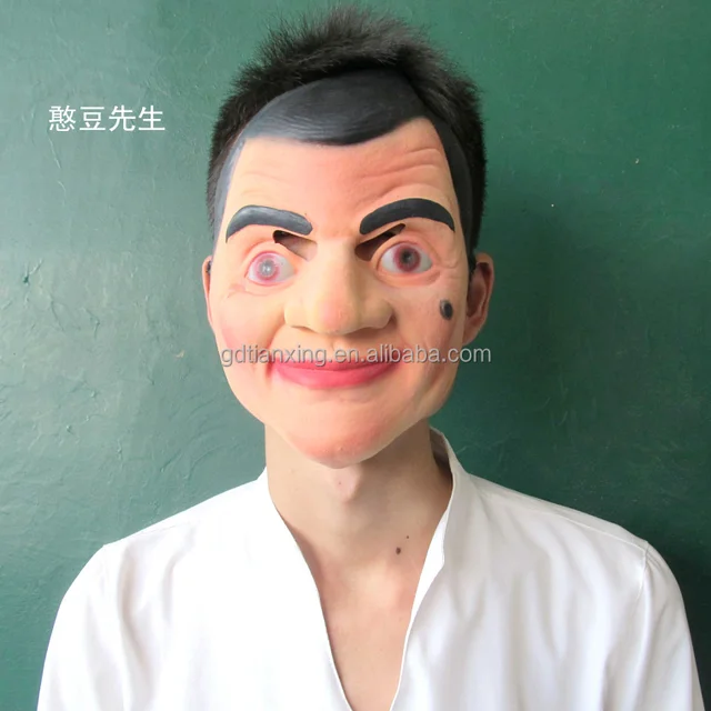 Image result for mr bean mask