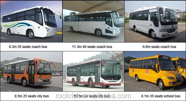 Hot Sale 10.5 Meter Luxury Coach Bus 45 Seater Luxury Bus Price