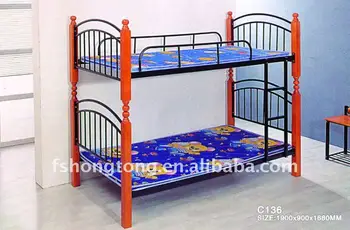 High Quality Panel Wooden Bunk Bed Can Split Into Two Single Beds C136 Buy Wooden Bunk Bed Convertible Single Bed Separable Bunk Bed Product On