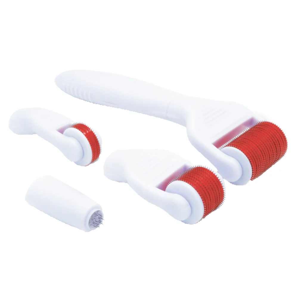 

Fine medical titanium 5 in 1 derma roller kit