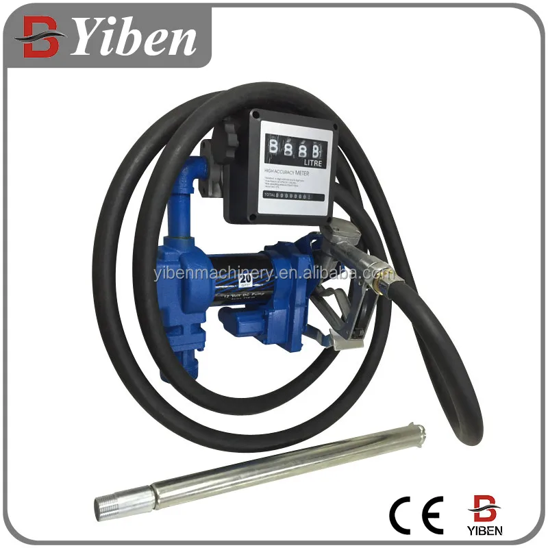 
ZFYB 50 12V/24V DC Explosion Proof Fuel Transfer Pump Unit 
