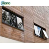 CE Australia Standard Double Pane Insulated Heavy Duty Quality Cap Aluminum Storm Windows Soundproof For Sale