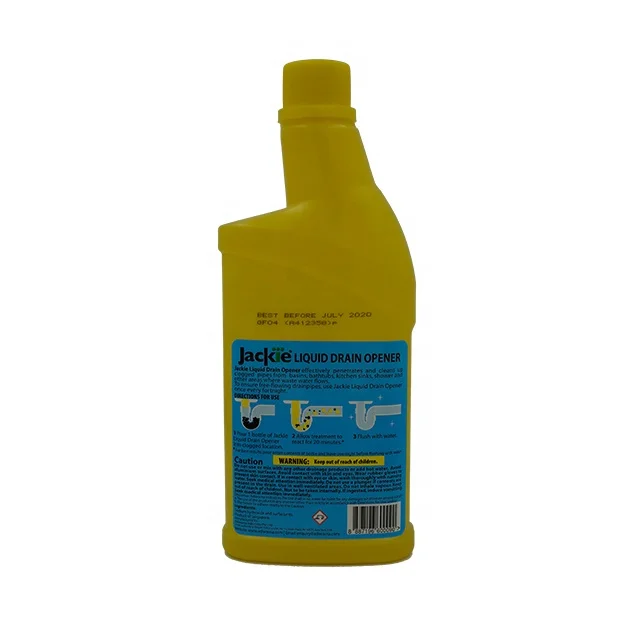 
Non-toxic Sink Drain Cleaner Pipes Cleaning Liquid 500ML 